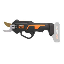 Worx - WG330E.9 - NITRO - Akku-Schneider/Schneider ohne Kabel Brushless 20V - (Lieferung ohne Batterie und Ladegerät) - Schwarz/Orange
