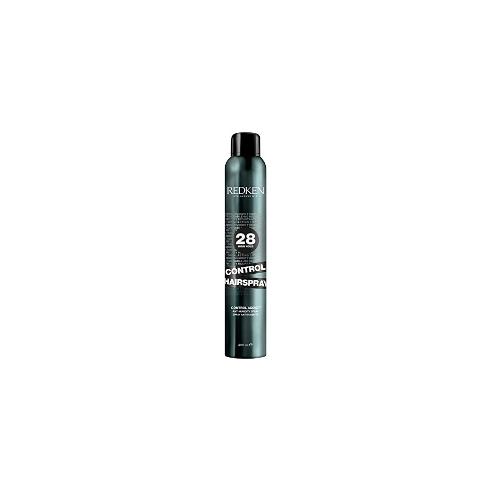 Redken | Control Hairspray, 24-Hour Humidity, Strong Hold, 400Ml