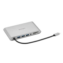 USB-Hub - Kensington - K33853WW - USB-C - 10 Gbit/s - Compatibel met MicroSD