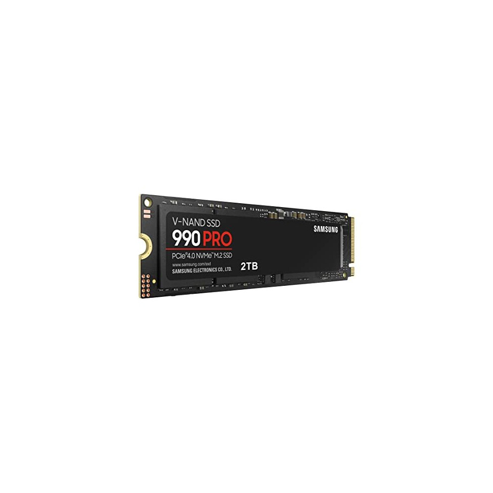 Samsung 990 PRO 2TB PCIe 4.0 (up to 7450 MB/s) NVMe M.2 (2280