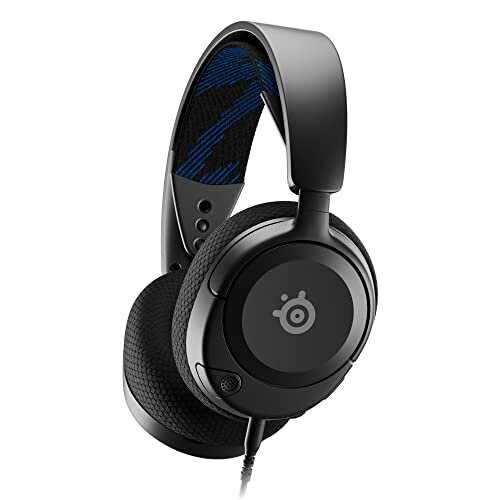 SteelSeries Cuffie con Microfono Gaming STEELSERIES Arctis Nova 1P Filo Multiplatforma Nero
