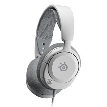 Cuffie Microfono Gaming STEELSERIES Arctis Nova 1 White - Cablate - Multigiocatore - Bianco / Grigio