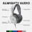 SteelSeries Gaming Headset MICROPHONE STEELSERIES Arctis Nova 1 Wit - Bedraad - Multiplatform - Wit / Grijs 2