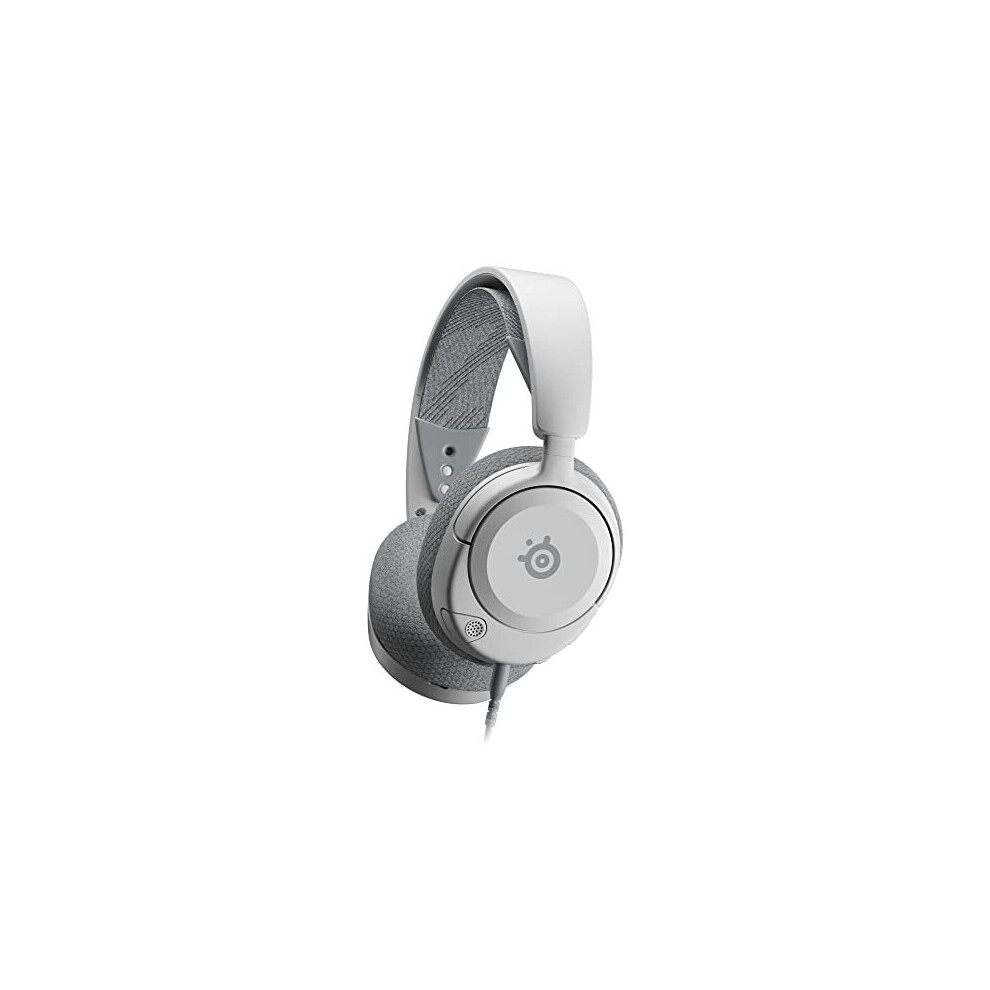 SteelSeries Arctis Nova 1P For PlayStation - Multi-System Gaming Headset â Hi-Fi Drivers â 360 Spatial Audio â AirWeave Memory Foam Ear