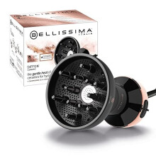 Bellissima Ceramic Diffon Hot Air Diffuser for Curly Hair, 700 W, 2 Air/Temperature Combinations, Gentle Heat Technology, Frizz-Free Curls Equipped