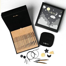 KNITPRO Day & Nite Gift Set Interchangeable Knitting Needles & Accessories Box Set 32650