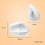 Logitech Ratón - Inalámbrico - Logitech - Elevación Ergonómica Vertical - Blanco - Diestro - Para Mac 10