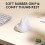 Logitech Ratón - Inalámbrico - Logitech - Elevación Ergonómica Vertical - Blanco - Diestro - Para Mac 5