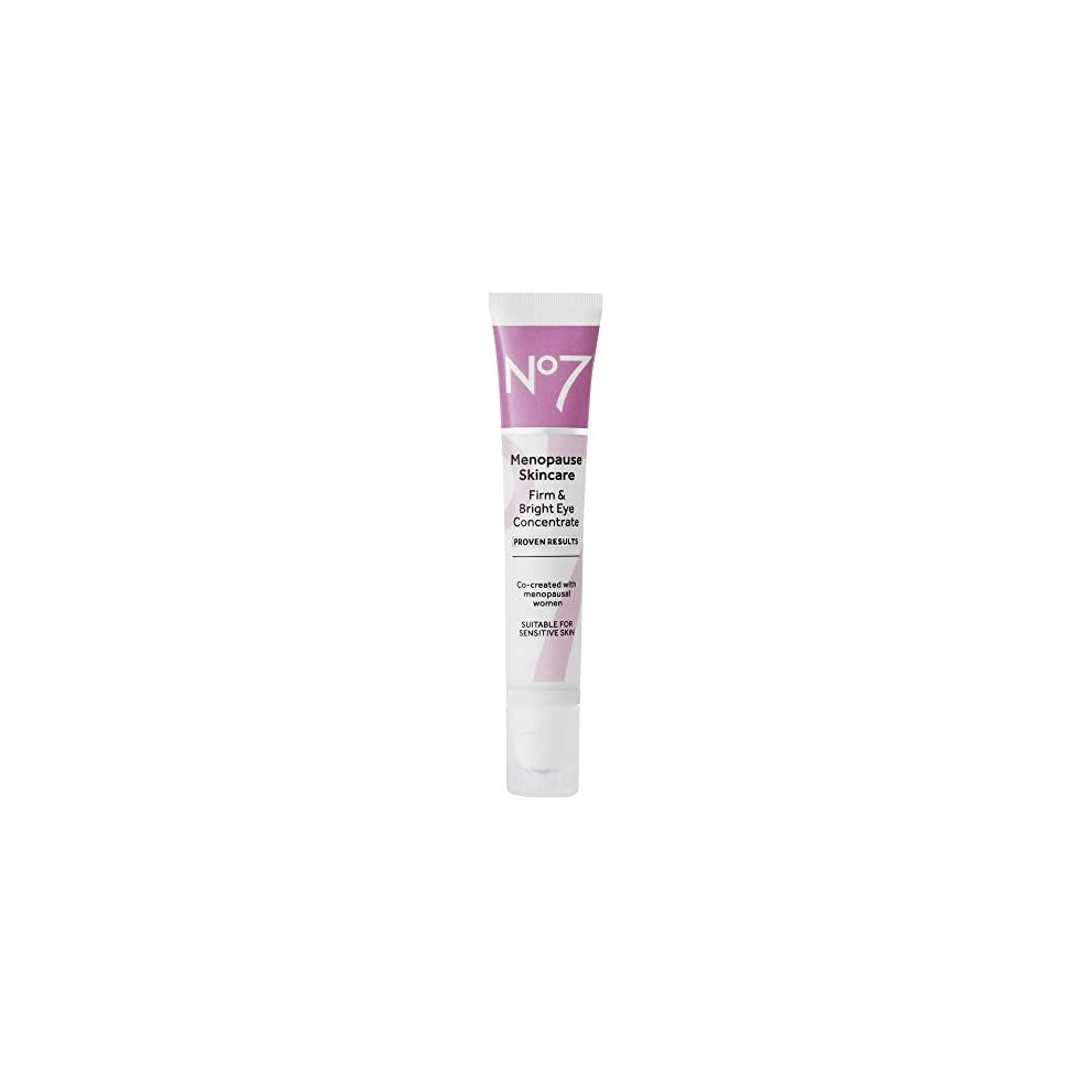 No7 Menopause Skincare Firm & Bright Eye Concentrate (15ml)