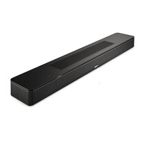 Bose Smart Soundbar 600 Dolby Atmos with Alexa Built-In, Bluetooth connectivity – Black - Refurbished