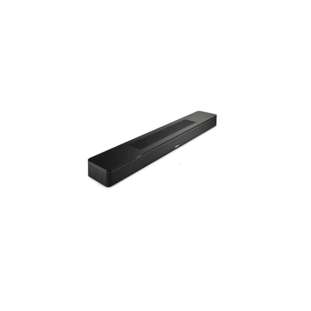 Bose Smart Soundbar 600 Dolby Atmos with Alexa Built-In, Bluetooth connectivity – Black