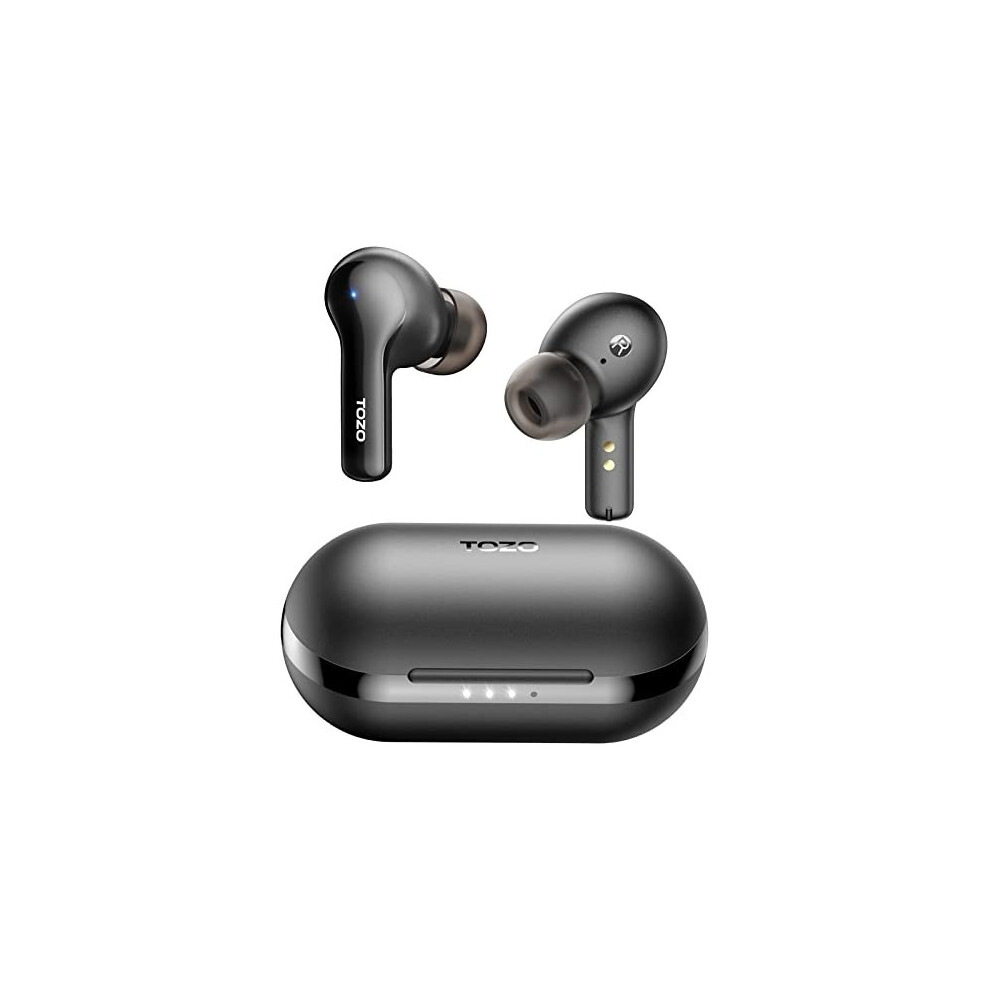 Tozo A2 Mini Wireless Earphone Bluetooth 5.3 In Ear -Weight Earbuds Built-In Microphone, Ipx5 Waterproof, Immersive Premium Sound Long Distance Light 6971681317487
