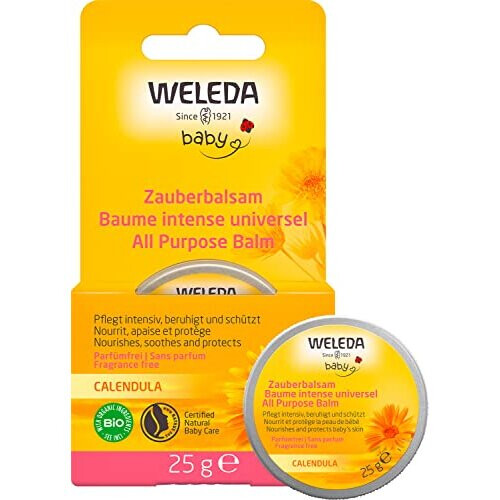 Weleda Weleda Baby Calendula All Purpose Balm