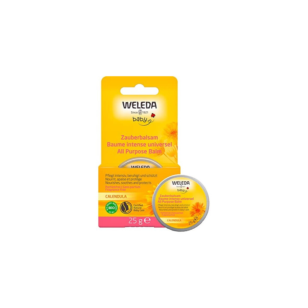Weleda Baby Calendula All Purpose Balm