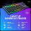 STEALTH 4-in-1 Light-Up Gaming Bundle For Console & PC, Including Keyboard, Mouse, Headset with Mic and Mousemat 4