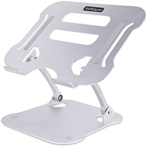 StarTech.com Support pour Ordinateur Portable - Startech - ADJ-LAPTOP-RISER - Aluminium - Pliable - Réglable