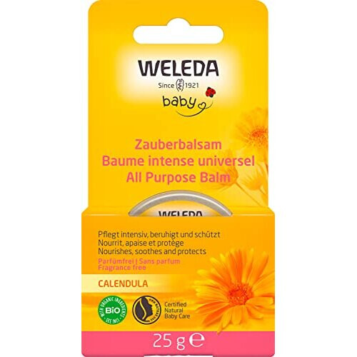 Weleda Weleda Baby Calendula All Purpose Balm 2