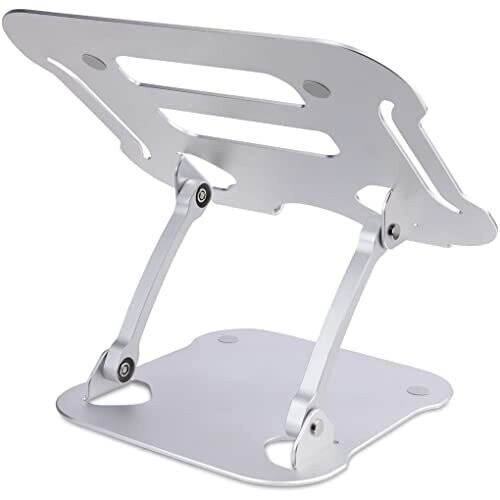 StarTech.com Support pour Ordinateur Portable - Startech - ADJ-LAPTOP-RISER - Aluminium - Pliable - Réglable 1