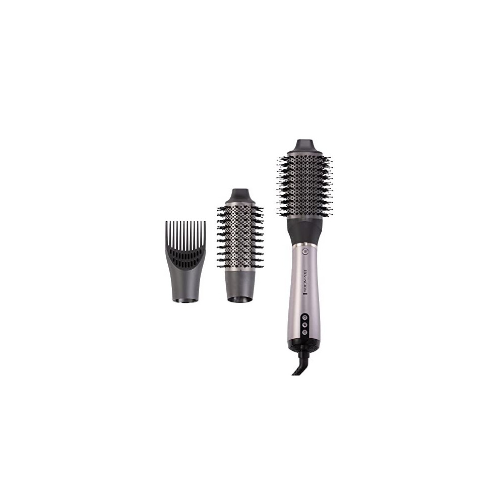 Remington PROluxe You Adaptive Air Styler - Inteligent Hair Dryer Hot Brush with 3 Attachments and StyleAdapt Technology, AS9880