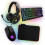 STEALTH 4-in-1 Light-Up Gaming Bundle For Console & PC, Including Keyboard, Mouse, Headset with Mic and Mousemat 1