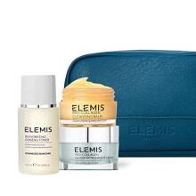 ELEMIS Pro-Collagen Overnight Hydration Heroes, 3-Piece Night-Time Skincare Routine, Reveal Firmer-Looking Skin, Gift Set Includes: Purifying