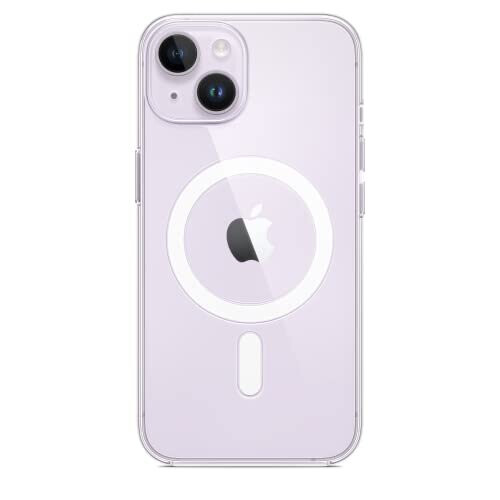 Apple Apple iPhone 14 Clear Case with MagSafe  2