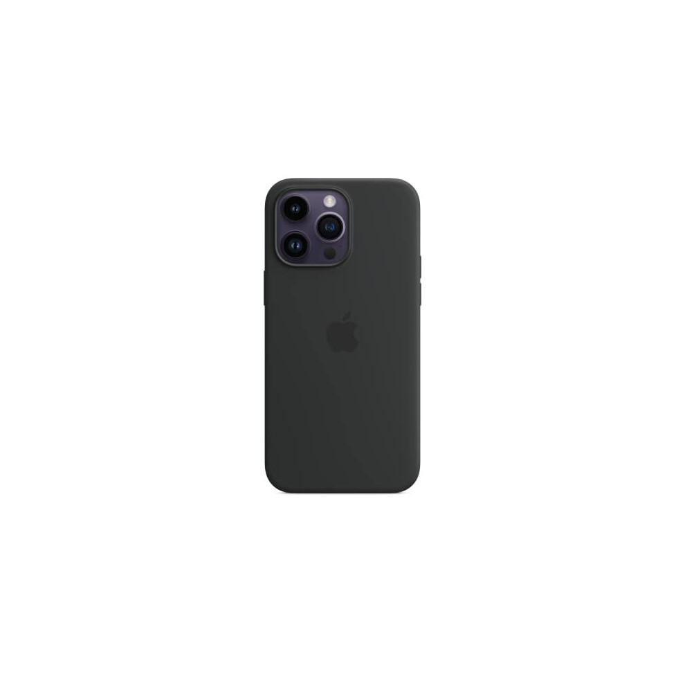 Apple iPhone 14 Pro Max Silicone Case with MagSafe - Midnight