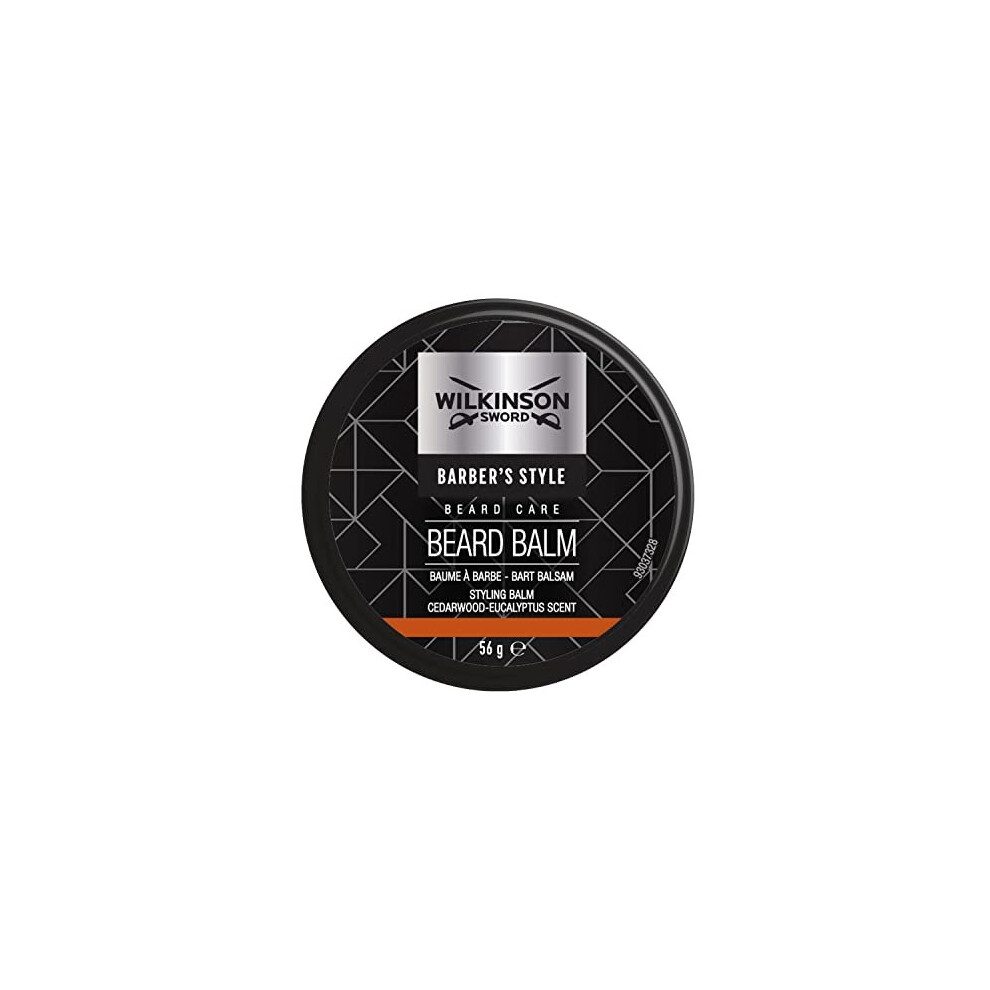 Wilkinson Sword - Barber's Style For Men | Beard Balm | 56g