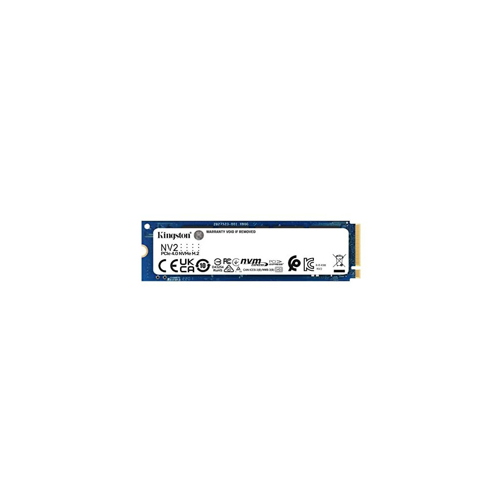 Kingston Nv2 Nvme Pcie 4.0 Ssd 2000G M.2 2280 -Snv2s/2000G