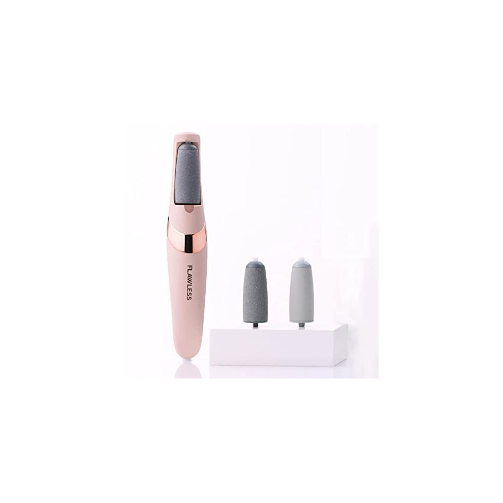 Finishing Touch Flawless Pedi - Rechargeable Electric Callus Remover Tool For An At-Home Spa Pedicure Experience - Removes Dry Skin For Smoother Feet