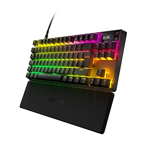 Refurbished SteelSeries Apex Pro TKL (2023) - Mechanical Gaming ...