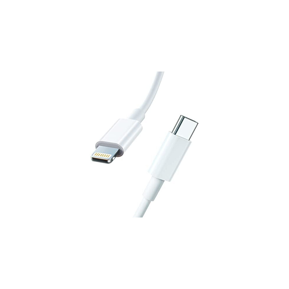 Unique Secure USB C to Lightning Cable 2M [Apple MFi Certified] iPhone 20W Fast Charger USB-C Power Delivery Charging Cord w/ iPhone 14/14 Pro/13/13