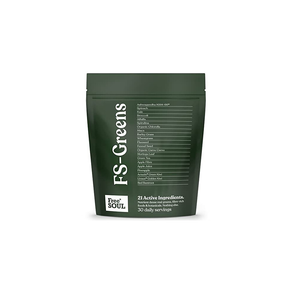 FS-Greens  21 Active Greens, Superfoods, and Adaptogens Including