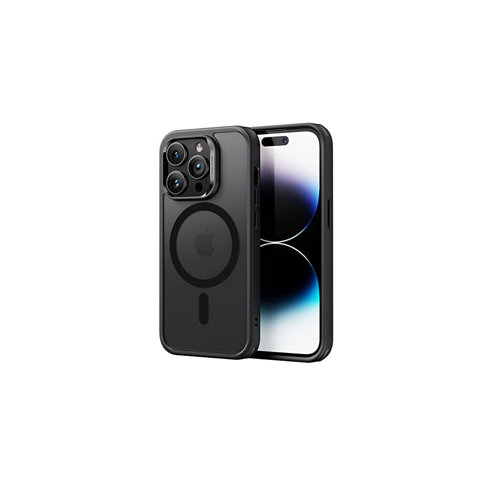 Esr Classic Hybrid Magnetic Case With Halolock, Compatible With Iphone 14 Pro, Compatible With Magsafe, Shockproof Military-Grade Protection, 4894240175385