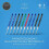 Parker Parker Ballpoint Pen Refill | Medium Tip | Red QUINKflow Ink | 2 Count 7