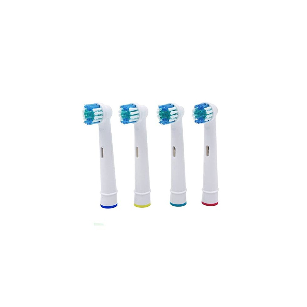 Compatible with Oral b Electric Toothbrush Heads,Replacement Electric Toothbrush Head, Braun Toothbrush Heads (Pack of 4 Heads)