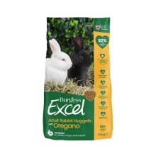 Burgess Excel Rabbit Adult Oregano, 1.5 kg, Green