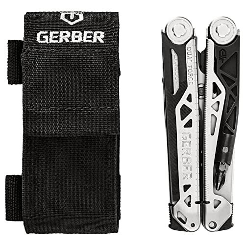 Gerber GERBER 1059828 Dual Force Multi-Tool, Silver 1