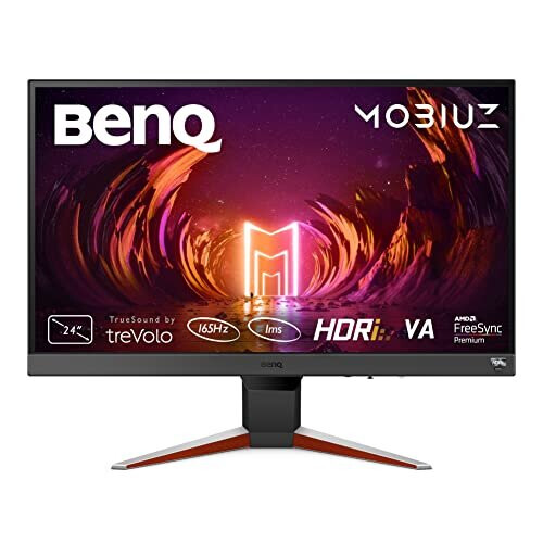 Benq Tela - BenQ - EX240N - 23,8 polegadas - IPS - 1920 x 1080 px - Preto