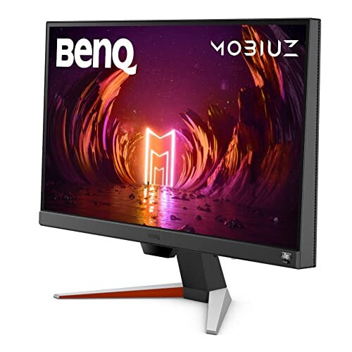 Benq Tela - BenQ - EX240N - 23,8 polegadas - IPS - 1920 x 1080 px - Preto 1