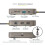 StarTech.com Hub USB Multiporta - Startech - 102B-USBC-MULTIPORT - HDMI x2 - Ethernet RJ-45 - 10 Gbit/s 3