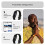 Fitbit Inspire 3, Schwarz/Midnight Zen 4