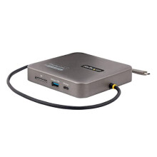 USB Multiport Hub - Startech - 102B-USBC-MULTIPORT - HDMI x2 - Ethernet RJ-45 - 10 Gbit/s
