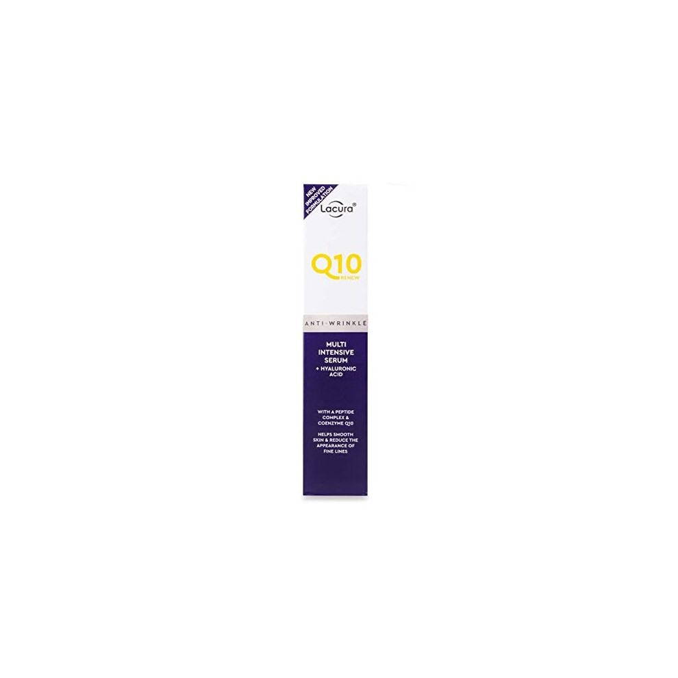 Lacura Q10 Renew Anti Wrinkle Multi Intensive Serum + Hyaluronic Acid (50Ml)