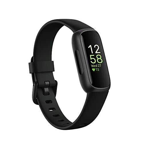 Fitbit Inspire 3, Schwarz/Midnight Zen