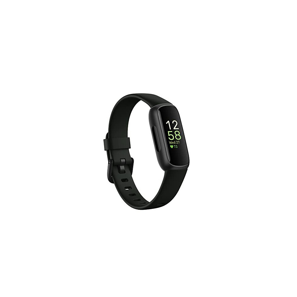 Fitbit Inspire 3 Activity Tracker with 6-months Premium Membership Included, up to 10 days battery life and Daily Readiness Score