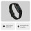 Fitbit Inspire 3, Schwarz/Midnight Zen 2