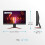 Benq Tela - BenQ - EX240N - 23,8 polegadas - IPS - 1920 x 1080 px - Preto 5