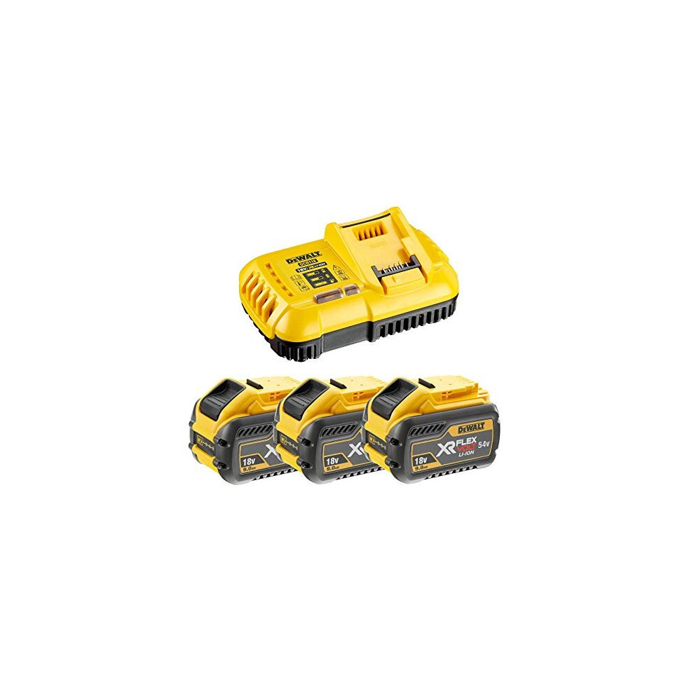 Dewalt DCB118X3-QW Cordless Tool Battery and Charger - Image 7