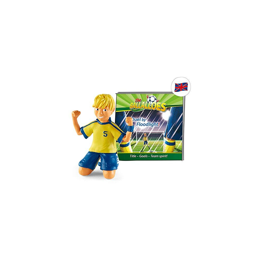 tonies Audio Character for Toniebox, The Ballalloes - Duel By Floodlight, Audio Story for Children for Use with Toniebox Music Player (Sold